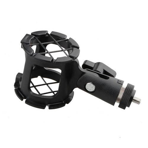 CAMVATE Microphone Support Mic Holder w/1/4"-20 Thread Screw Mount fr Camera Rig - Picture 4 of 9