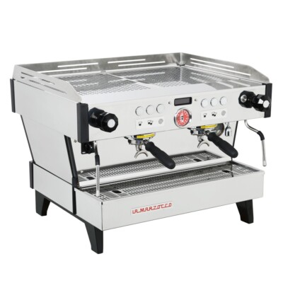 LA MARZOCCO LINEA PB 2 GROUP STAINLESS ESPRESSO COFFEE MACHINE COMMERCIAL CAFE