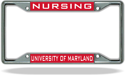 Maryland NURSING License Plate Frame