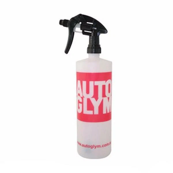 Autoglym Automotive Black Handle Trigger Spray Plastic Bottle Car