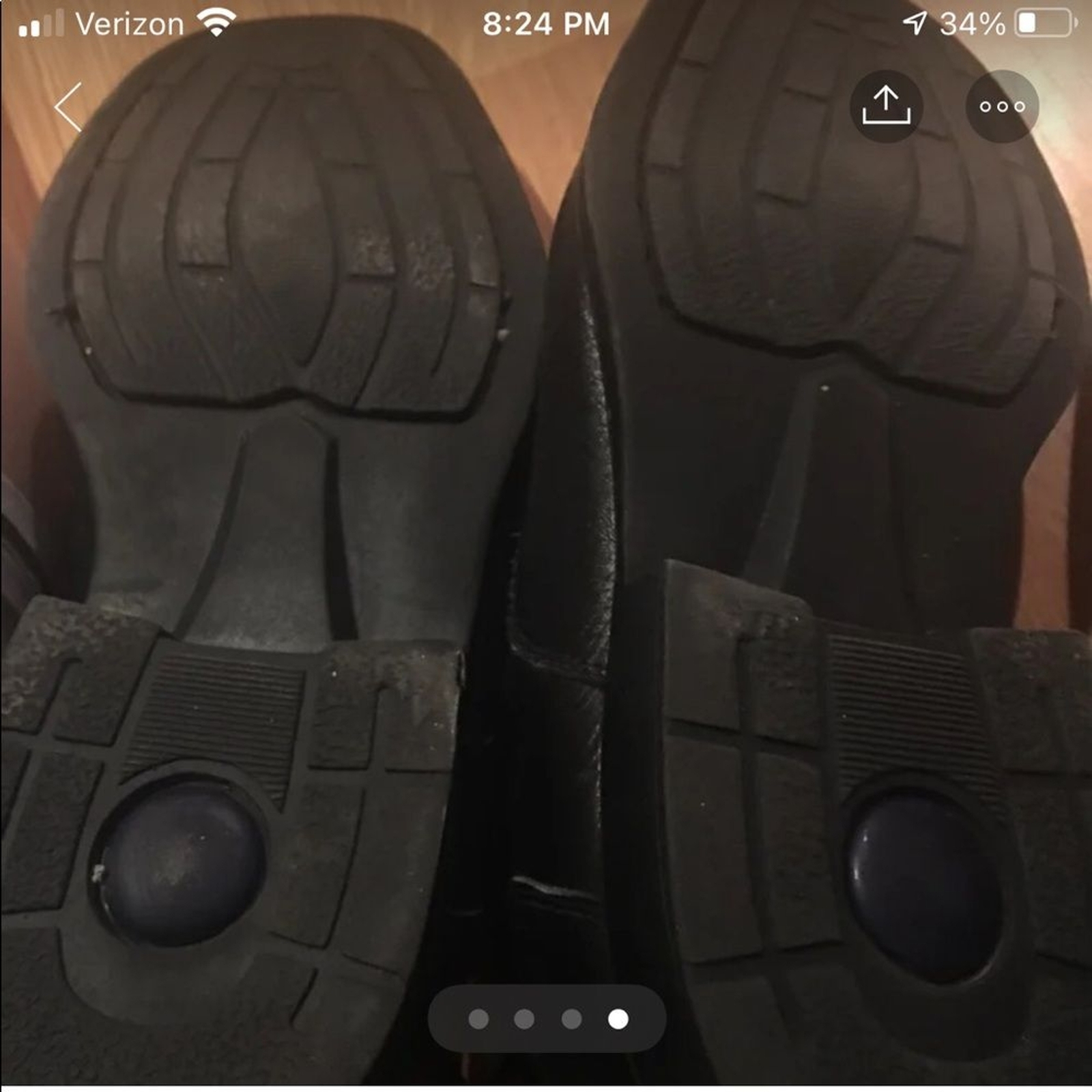 SAOLA Belvedere Studio Bay Bridge scarpe da uomo in pelle