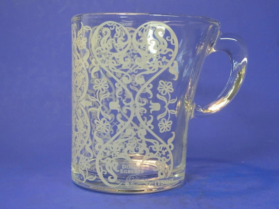 SENSEO DOUWE EGBERTS MARCEL WANDERS DESIGN GLAS TASSE SAMMLERSTÜCK RARITÄT 150ML - Bild 1 von 3