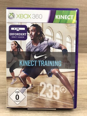 XBOX 360 Kinect Spiel   Nike+ Kinect Training #M39