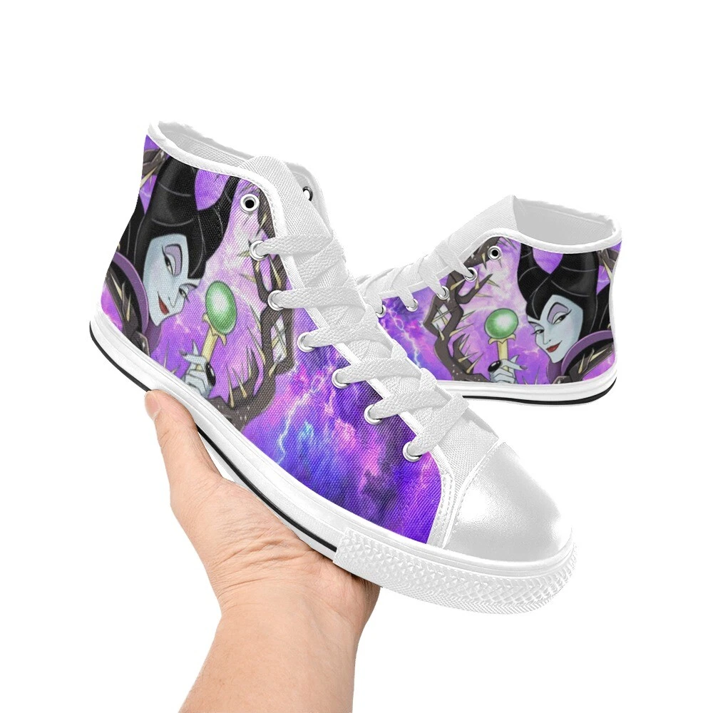 Maleficent High Top Sneakers