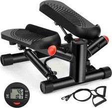 Stepper d'exercice à domicile : Stepper torsadé portable pour entraînement complet du corps - jusqu'à 330 lbs