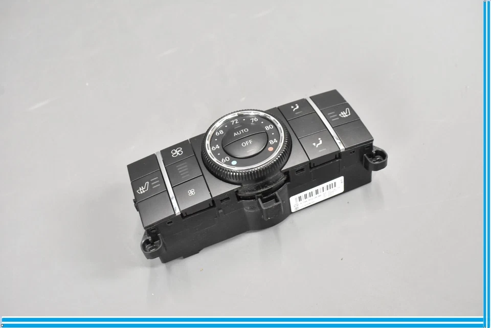 06-11 Mercedes GL550 R500 X164 Rear A/C Heater Climate Control Switch Oem - Image 2 of 4