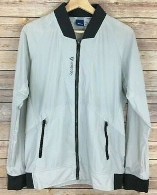 reebok bomber jacket mens