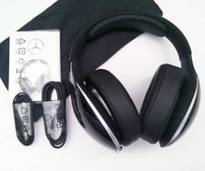 Premium Mercedes-Benz Wireless Headphones 3D Sound NC Genuine