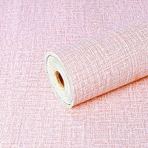 YATAIHUI Cloth Grain Wallpaper selfAdhesive Linen Wallpaper Living