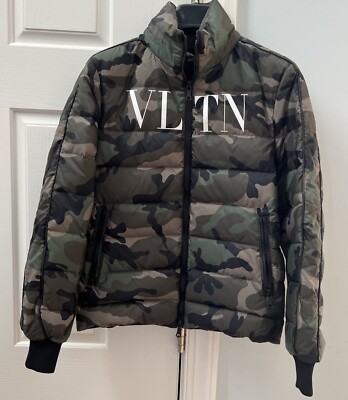 Valentino Rockstud Valentino Down Coat Valentino Garavani The