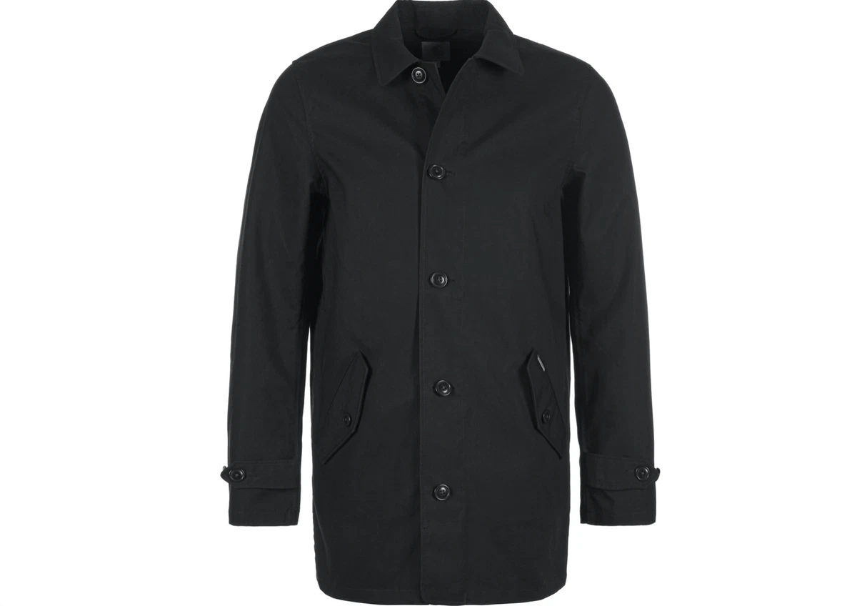 Carhartt WIP Martin Coat Black Black Rigid S eBay
