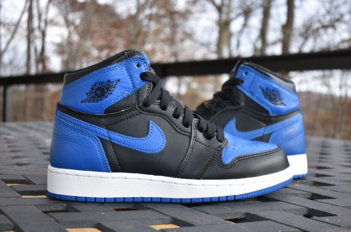 Nike Air Jordan 1 Retro High OG BG 'Royal' 2017 575441