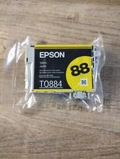 New Genuine Epson 68 Yellow Ink Cartridge Stylus CX5000, CX6000