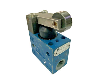 REXROTH  MECMAN 3630070010 3/2-Way NW7 Pneumatic Dir. Cntrl Valve 363-007-001-0 