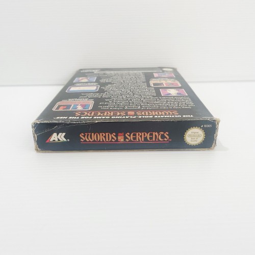 Swords And Serpents + Box - Nintendo NES - Tested & Working - Free Postage - Picture 5 of 9