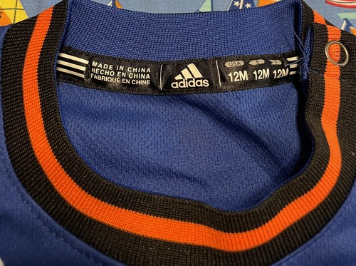 Adidas NBA New York Knicks Jeremy Lin Linsanity Infant 12 Months Jersey - Picture 5 of 5