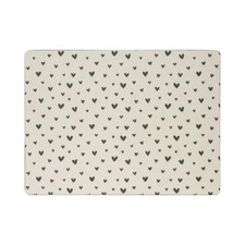 Set of Cork Back Placemats & Coasters Rustic Farmhouse Dining Decoration