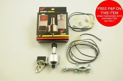 RALEIGH CHOPPER 80 s DYNAMO CONVERSION KIT FOR WONDER AKKU FAHRRADBELEUCHTUNG