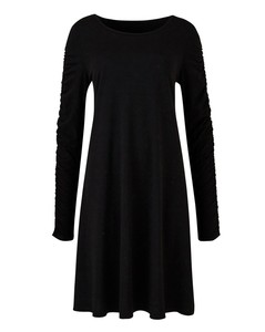 black swing dress uk