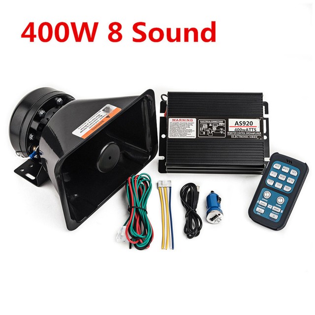 wireless pa system for car