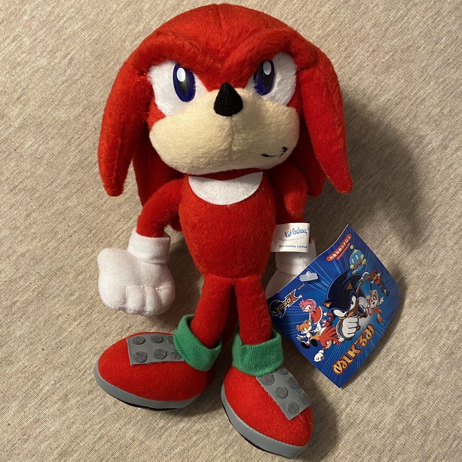 cola on X: One of my favorite classic Sonic The Hedgehog plushes