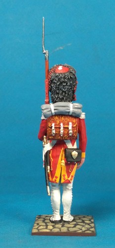 Unassembled Saxon Life Grenadier Guards, White Metal 60 mm 1/30 Figure kit - Picture 22 of 22