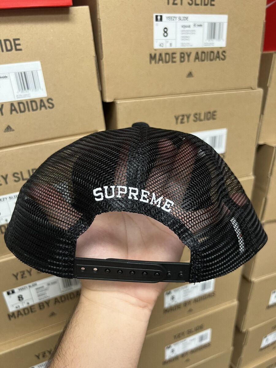 Supreme Terry Mesh Back 5 Panel Black Hat Cap Brand New | eBay Supreme Terry Mesh Back 5 Panel Black Hat Cap Brand New | eBay