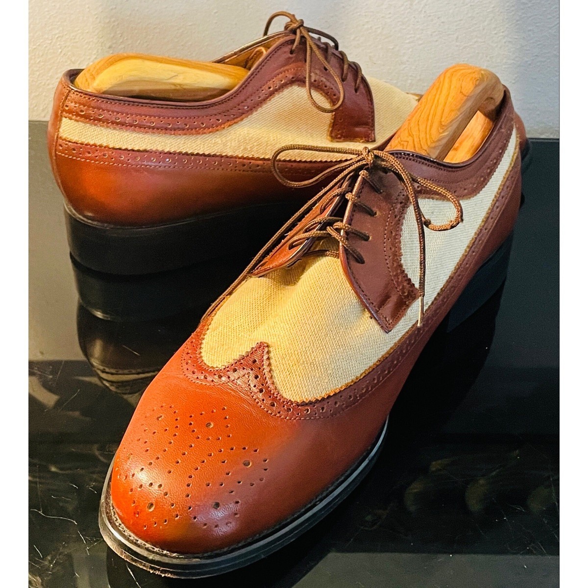NIOLITE Leather Classics Oxfords display picture 3