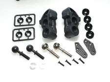 XRA350020 XRAY XB8 '25 NITRO BUGGY FRONT UPRIGHT STEERING BLOCKS SET