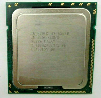 INTEL XEON E5620 SLBV4 - 2,40GHz/12M/5,86 - Sockel LGA1366 #158