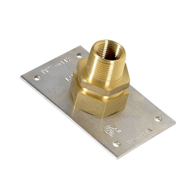 ProFlex Flexible Gas Line CSST 3/4" Special Termination Plate PFST