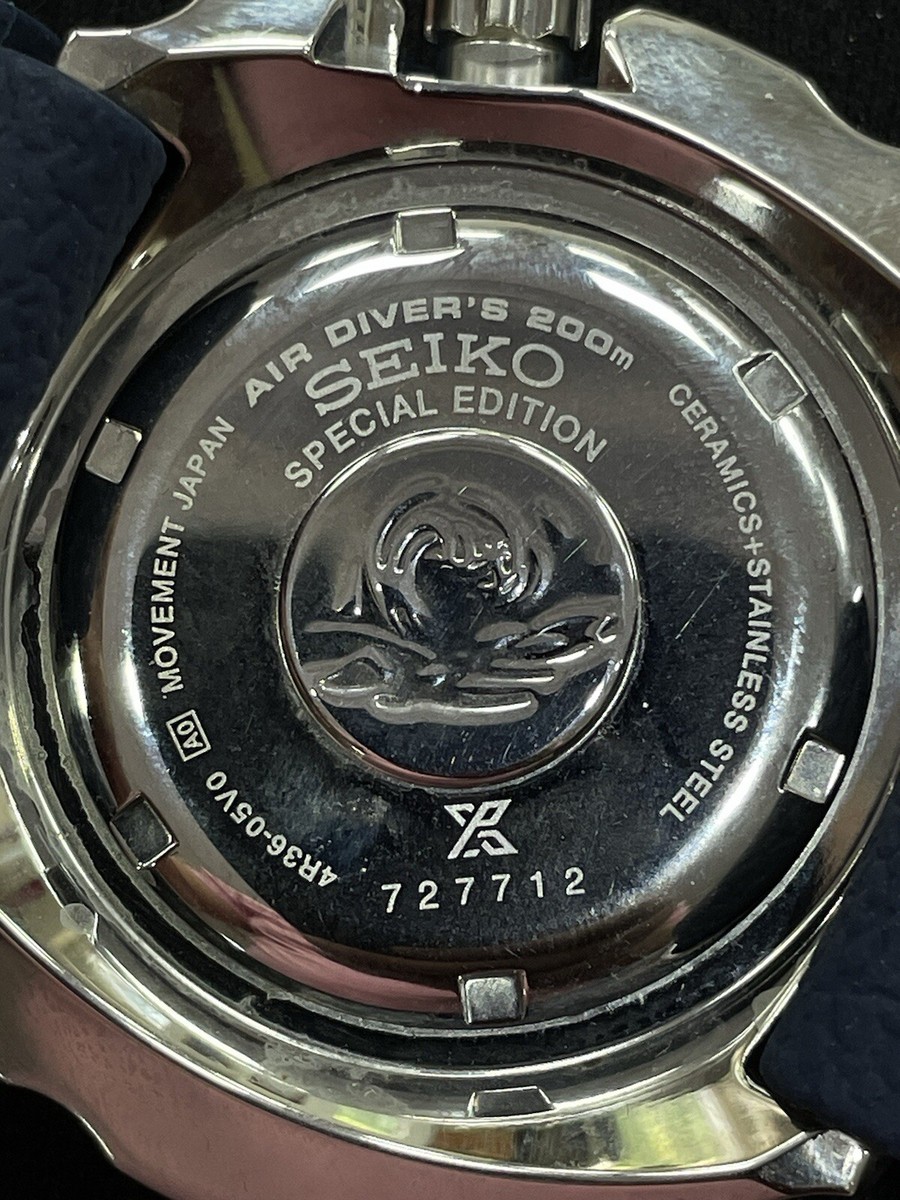 Seiko Prospex SRPA83JC 4R36-05V0 PADI Diver 200m Automatic Seiko Prospex SRPA83JC 4R36-05V0 PADI Diver 200m Automatic