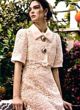 Dolce & Gabbana Lace Corset Dress
