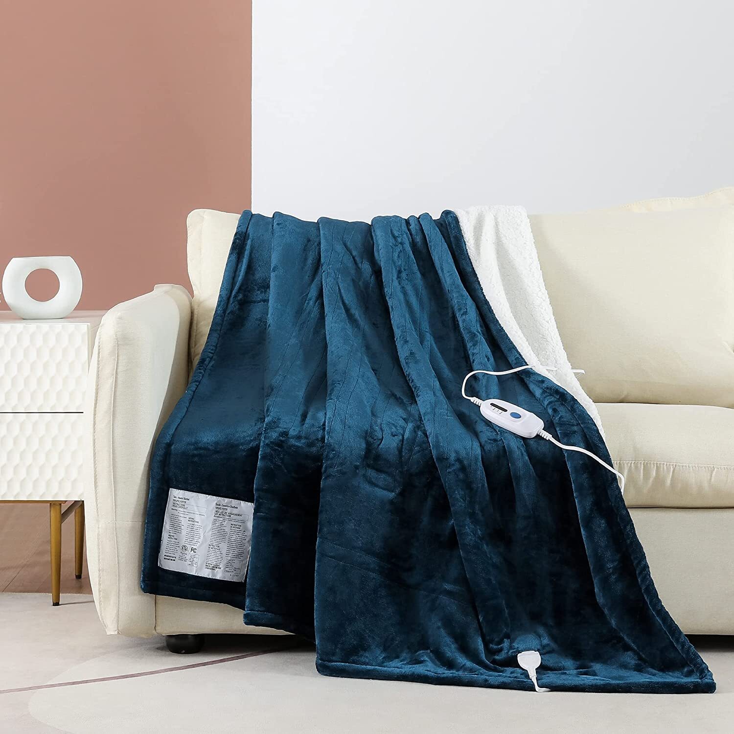 thin electric blanket