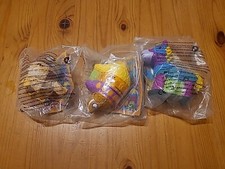 3 St&uuml;ck Viva Pi&ntilde;ata Burger King von 2007 / Spielzeug in OVP