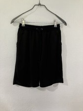 SHEIN Medium Women s Black Casual Shorts Athletic With Pockets Bermuda E7