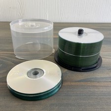 60 Pack Mixed Printable CD-R 52X 700MB/80Min Blank Media Recordable Disc O7 