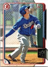 2015 Bowman Prospects #BP119 Scott Schebler Prospects