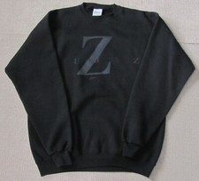 Vintage Zubaz Logo Men’s Large Long Sleeve Pullover Sweatshirt Made in USA