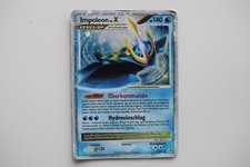 Pokemon Karte - Impoleon - Lv.X - Nr. 120/130 - Level-Up - Holo - Rare - Deutsch