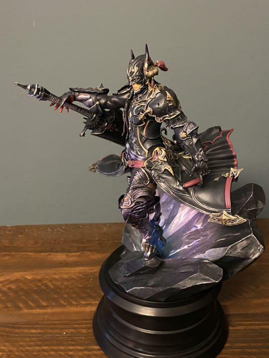 FINAL FANTASY XIV Shadowbringers My Star Quality Dark Knight Figure only  from JP