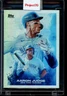 2021 Topps Project 70 Card #900 Aaron Judge 2007 by Tyson Beck Rainbow Foil /70