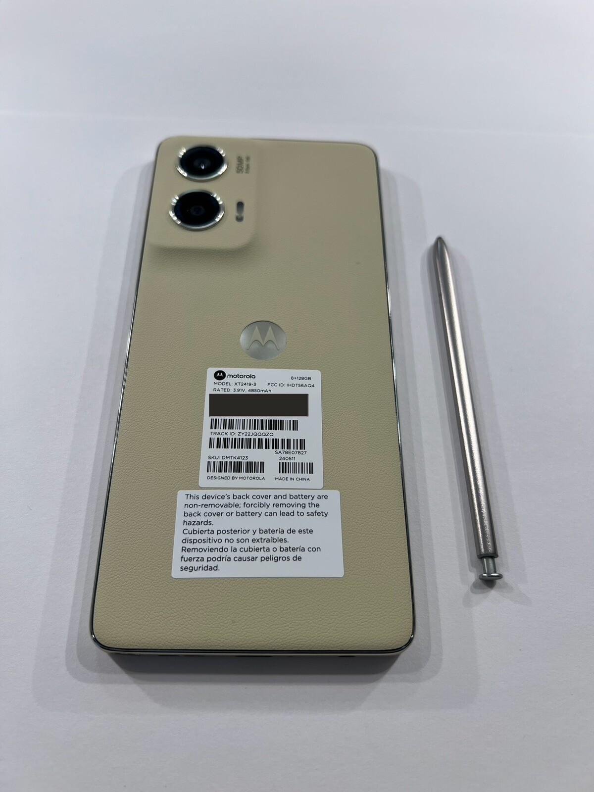 Moto g stylus 5G 2024(BRAND NEW) 128GB Cricket Wireless Falak