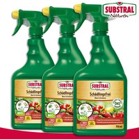 Substral Naturen 3 X 750 Ml SchäDlingsfrei Obst & GemüSe Bio