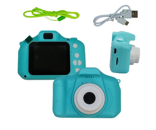 Mini cámara digital para niños: Captura sus aventuras,juguetes