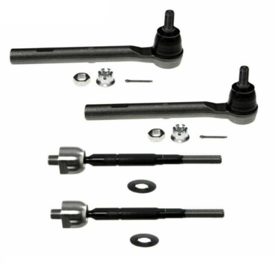 #ad MOOG Front Steering Tie Rod Ends Inner amp; Outer Set for Honda Odyssey w o Touring $111.95