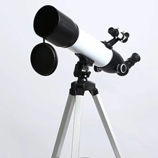 Christmas Telescope Gift for Beginners 90mm Aperture, w/Phone Adapter Full Kit