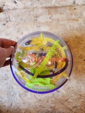 THE ORIGINAL PERPLEXUS 7” Ball Maze Puzzle Brain Teaser Game Fun Interactive Toy