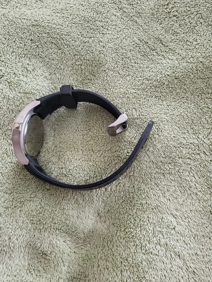 Reloj Pulsera Vintage Puma Swiss Time Multitarea PM820 Unisex Resina 100M con R Foto 3 de 3