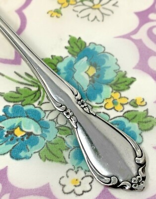 Oneidacraft DELUXE Oneida CHATEAU Stainless CHOICE Glossy Silverware Flatware583